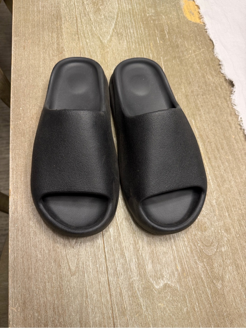 Yeezy Black Slide Sandals